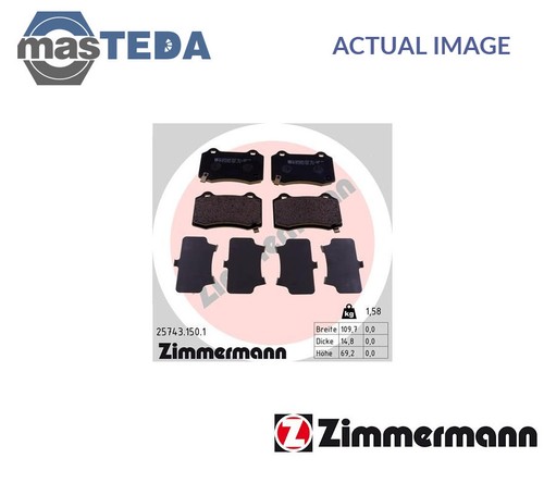257431501 brake pads - 257431501, set