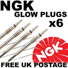 6 x NGK NTK Diesel D Heater