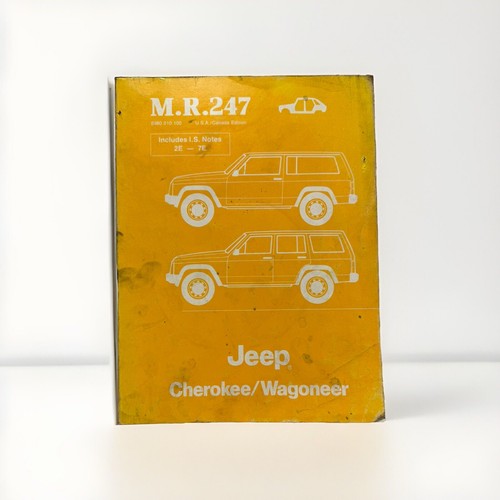 Jeep cherokee wagoneer - jeep,