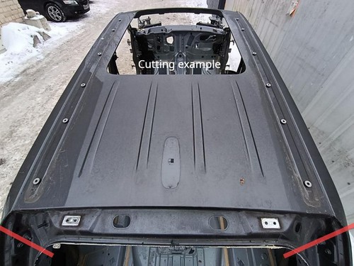 Roof jeep grand cherokee - roof,