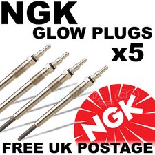 5x NGK NTK Diesel D Heater
