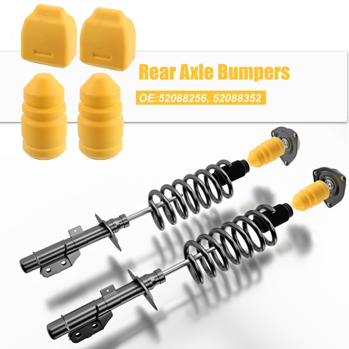 Car front rear jounce axle - rear,