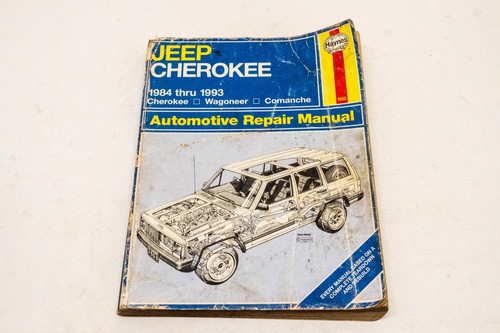 Haynes jeep cherokee - haynes,
