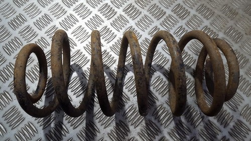 Rear suspension spring - ,
