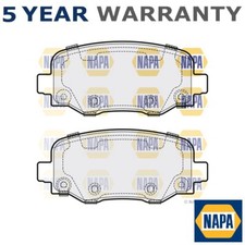NAPA Rear Brake Pads Set Fits