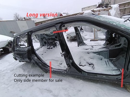 Side sill jeep grand cherokee - side,