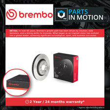 Brake Disc Single Vented fits