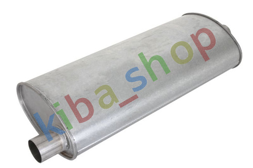 Exhaust system rear silencer - exhaust,