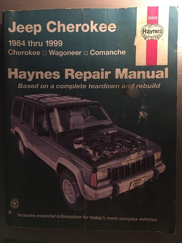 1984 2001 jeep cherokee - jeep,