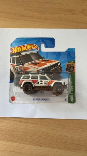 Hot wheels jeep - hot, cherokee